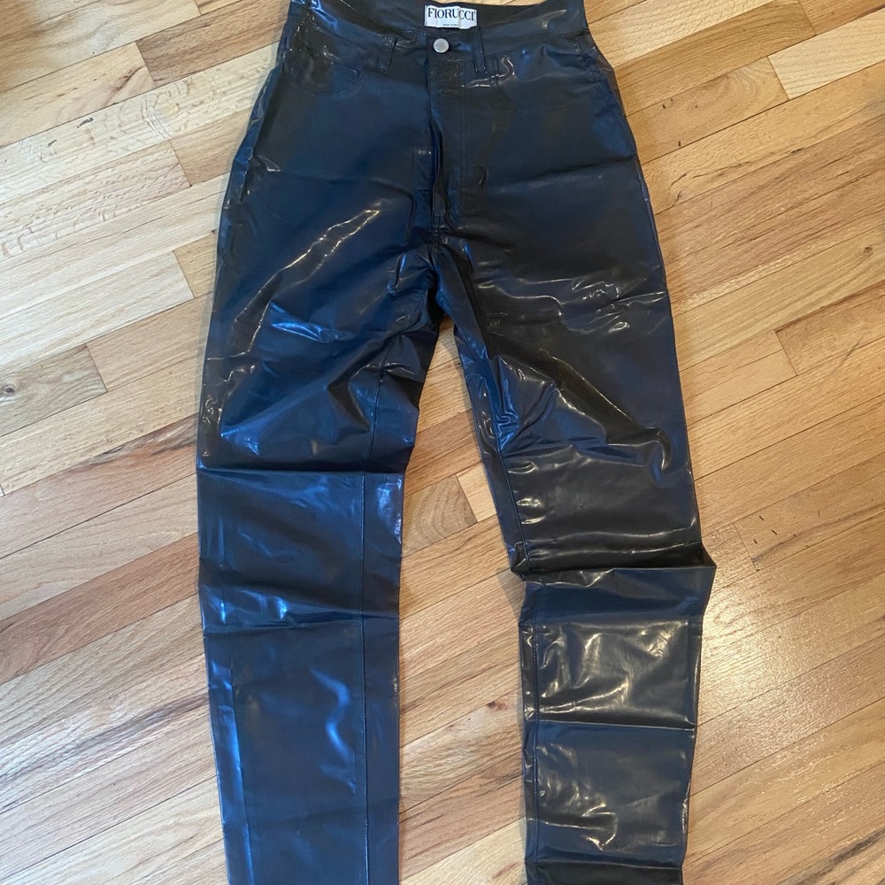 Fiorucci Smokey Transparent Jeans - Picture 6 of 11